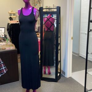 Sexy shear dress donation with purchase
